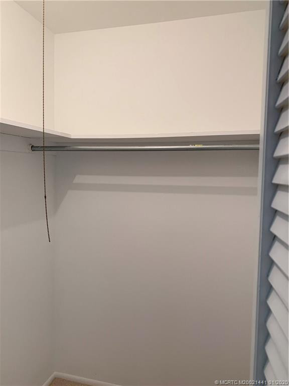1 of 2 large Bedroom Closets
