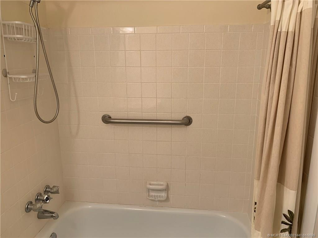 Full Bath and Shower area-Bedroom