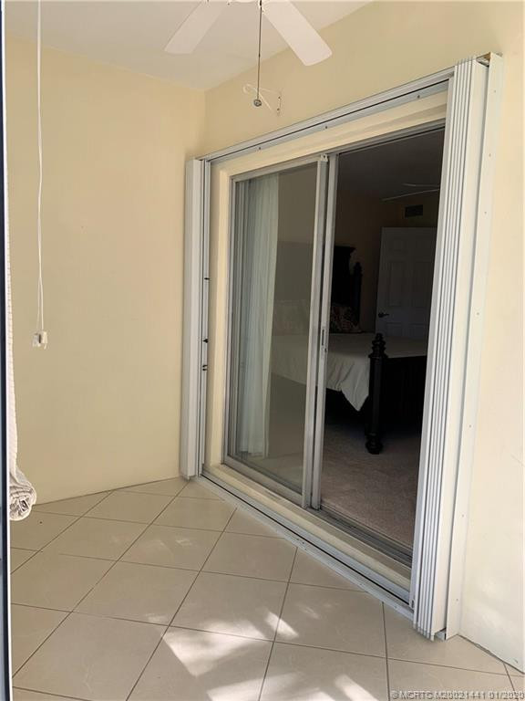 Patio off Bedroom