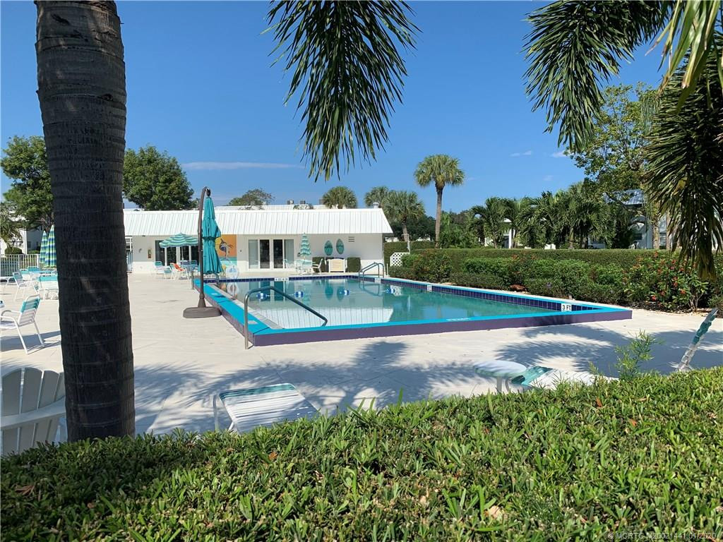 Just Steps away from this Ground Floor Unit to Village 6 Club House and Pool