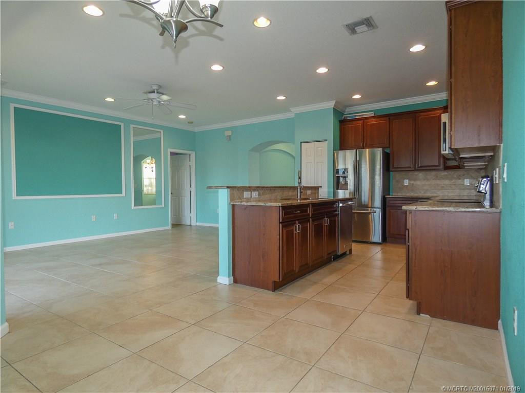 Kitchen and Family Room