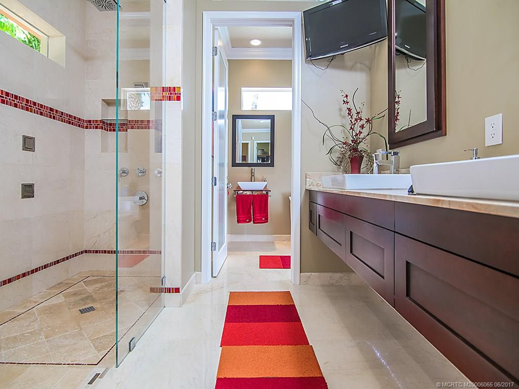 Master Bath expanded and renovated