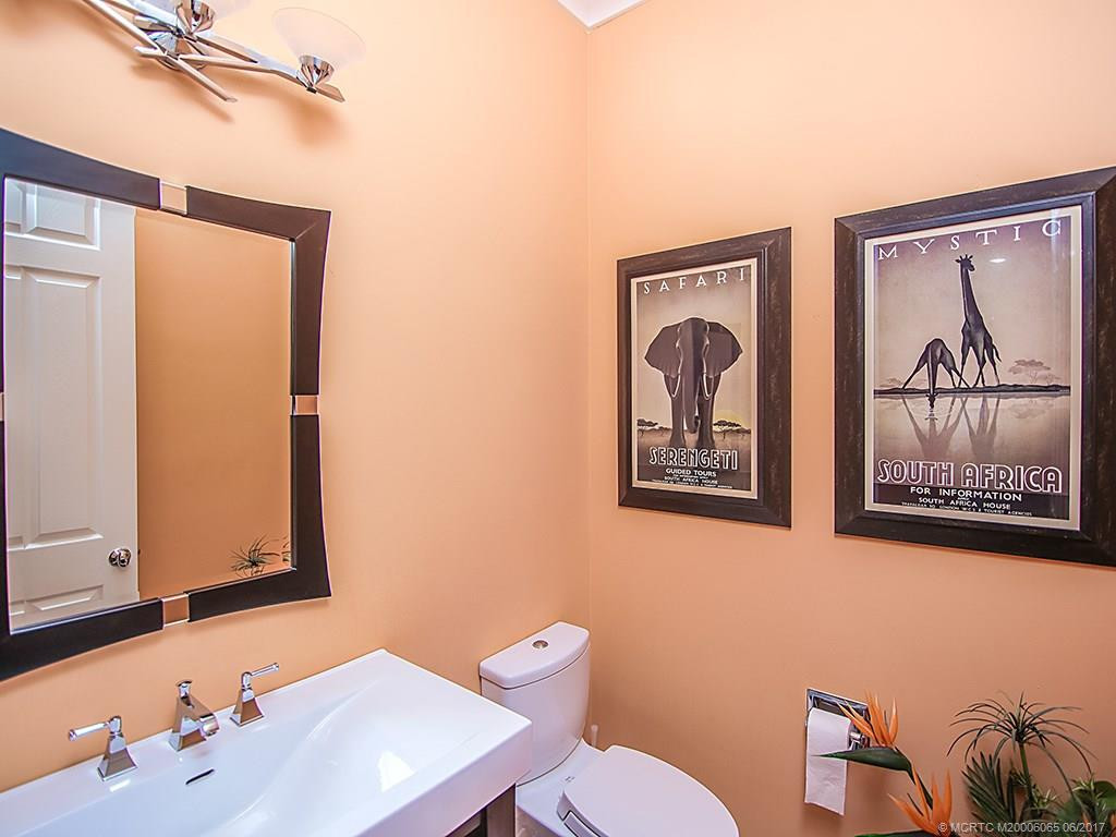 fully renovated guest bath