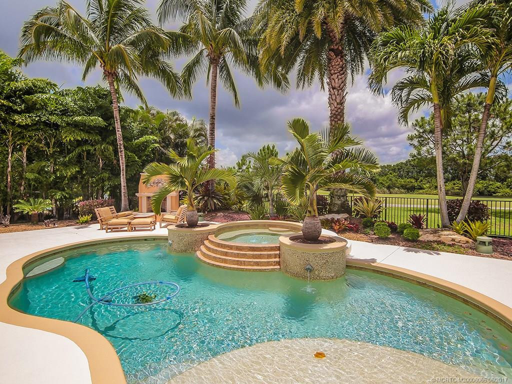 Heated pool and spa