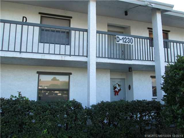 Property photo for 1230 SE Parkview Place D-3, Stuart, FL 34994