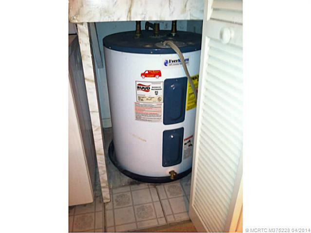Other. Newer Hot Water Heater