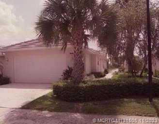 Property photo for 1531 SW Waterfall Boulevard, Palm City, FL 34990