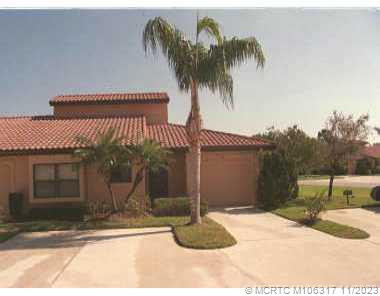 Property photo for 3705 SW Quail Meadow Trail UNIT A, Palm City, FL 34990