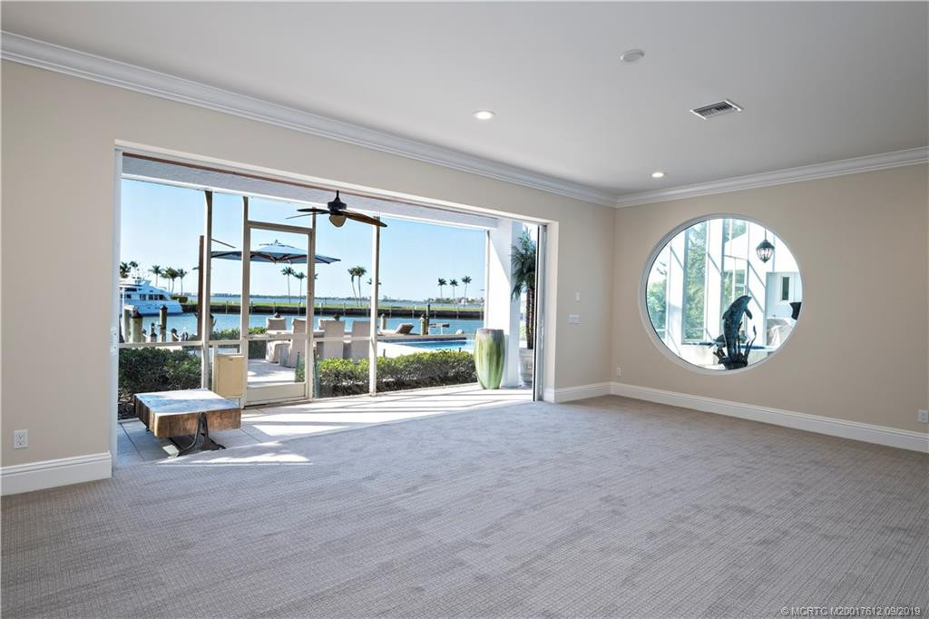 Main level Master Bedroom with pocketing sliders and fabulous views!