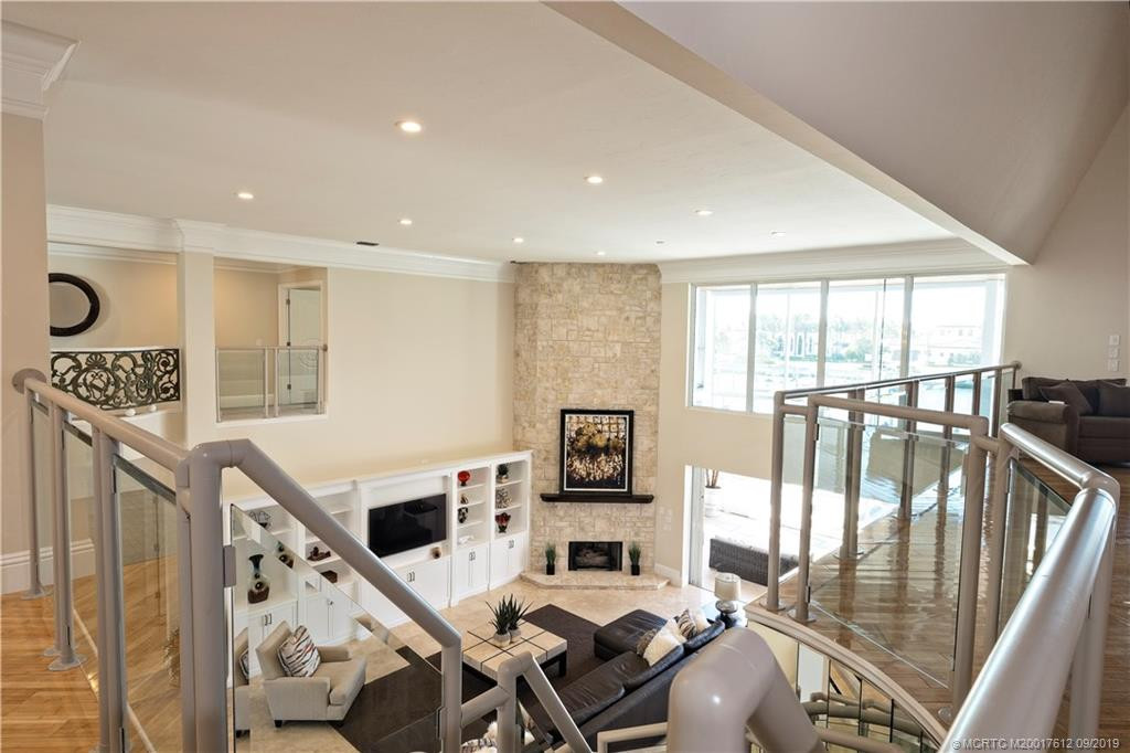 View from loft