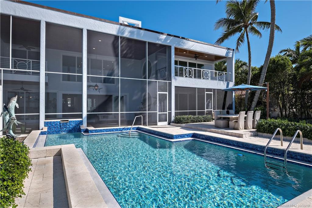 Heated pool for your enjoyment.