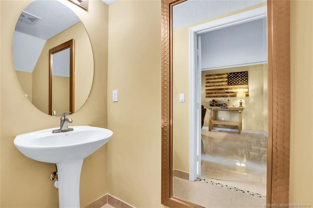 1st floor powder room