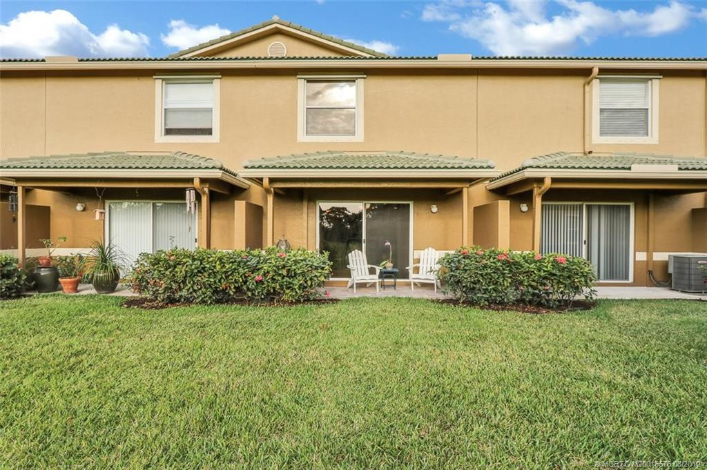 Townhouse rear exterior