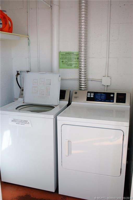 Common washer and dryer