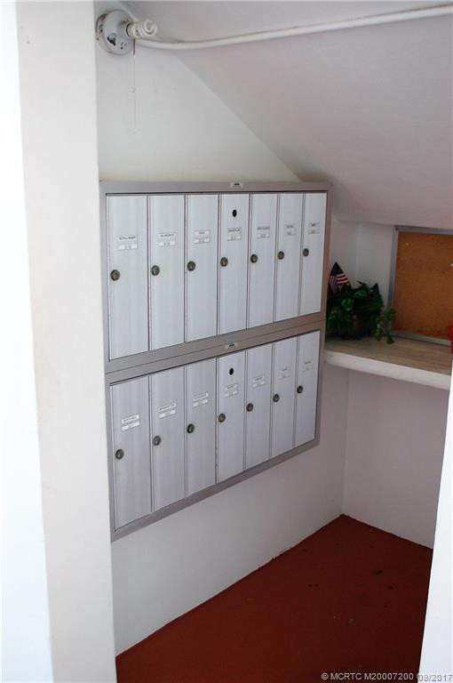 Mailboxes for building D