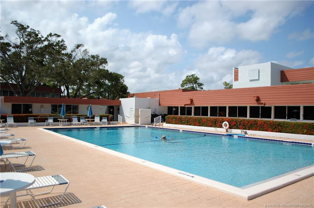 Community Pool and Clubhouse.