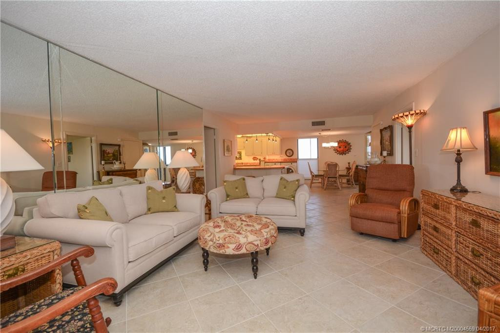 Fully Tiled Living Room