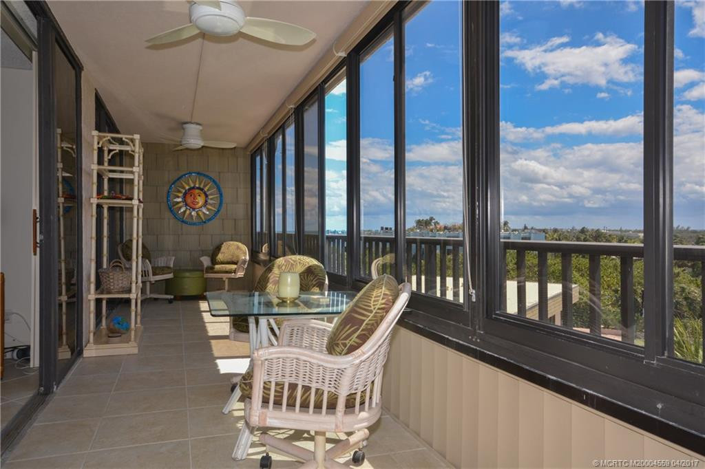 Balcony with Ocean View