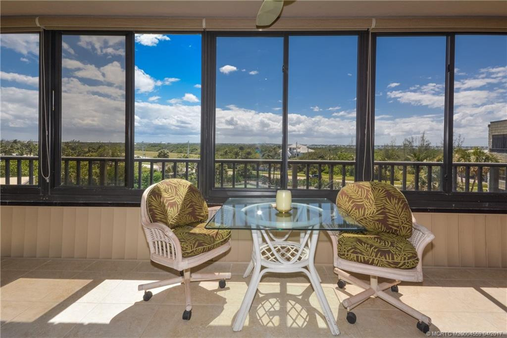 Spacious Balcony facing SW