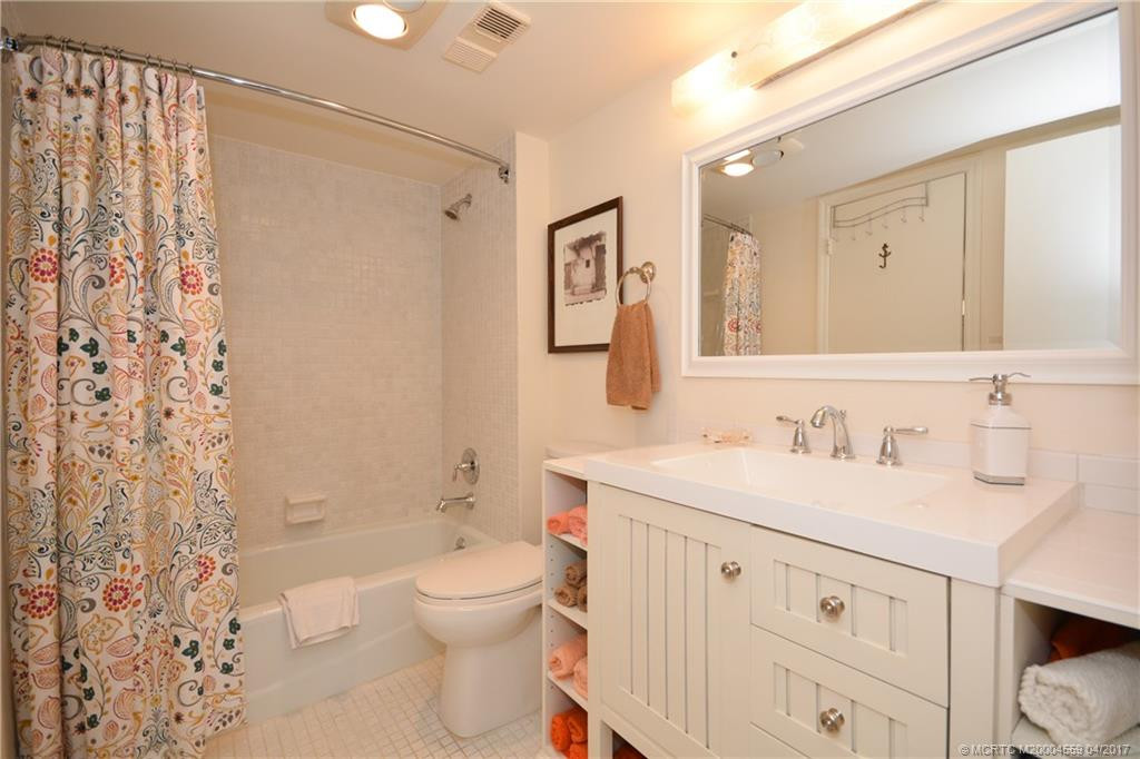 Guest Bath with Entrance to living area