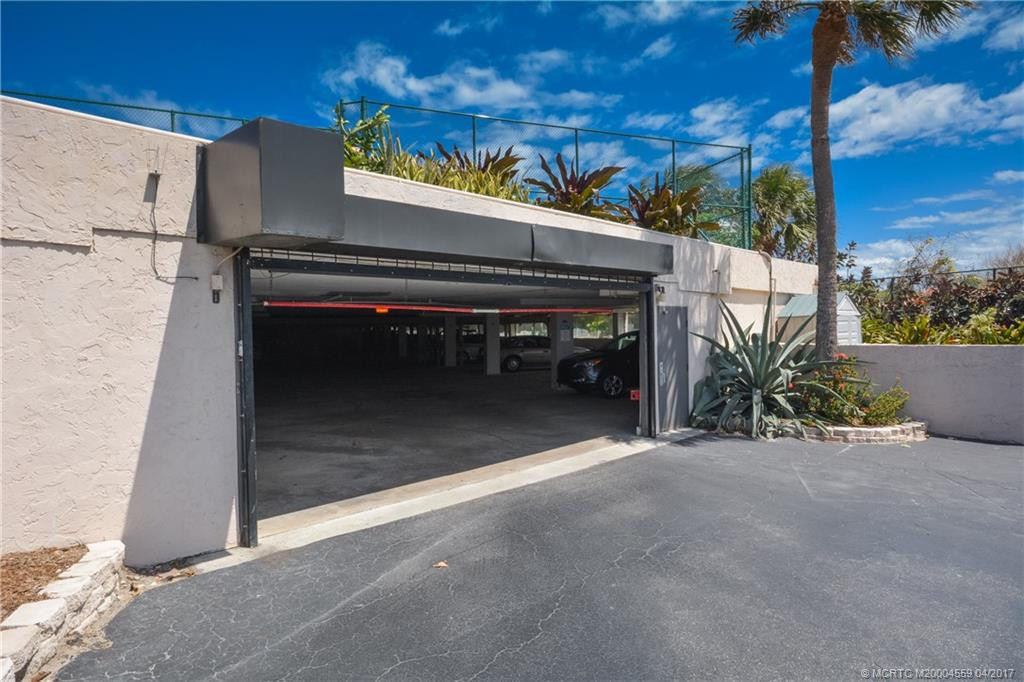 Secure Underground Garage