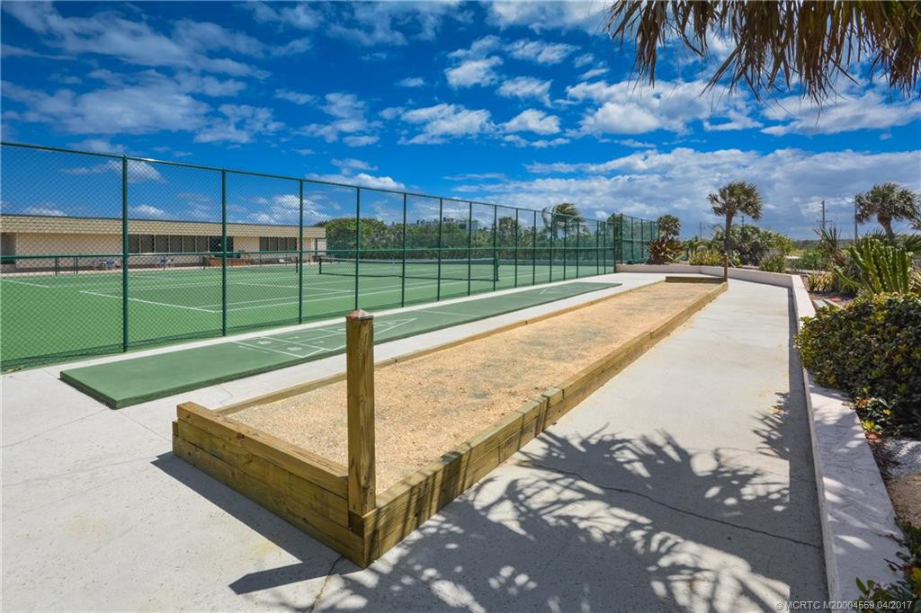 New Bocce Court