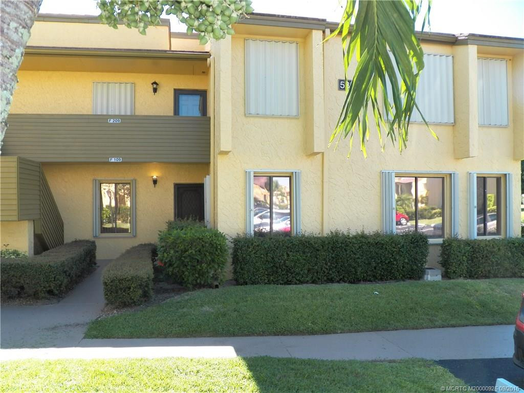Property photo for 5353 SE Miles Grant Road F-109, Stuart, FL 34997