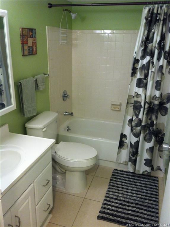 Second bathroom