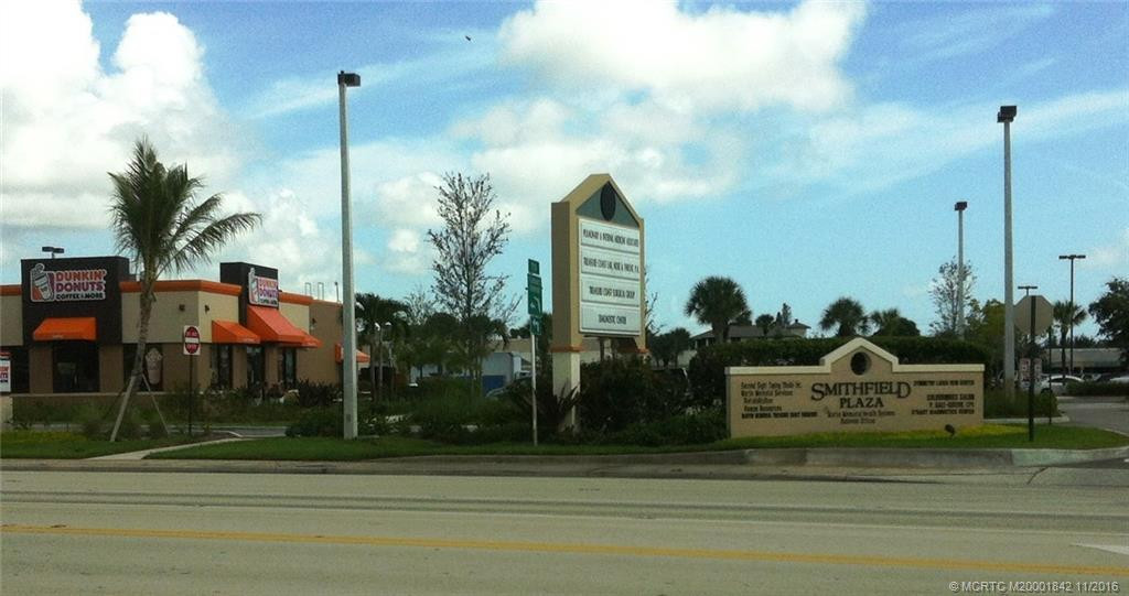 Plaza within walking distance