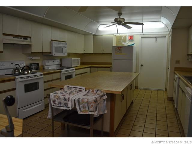 Lobby/Reception. Community kitchen for those popular social events