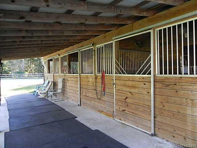 Stable/Barn. Stalls
