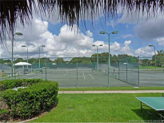 Tennis Court. Sports Center Tennis