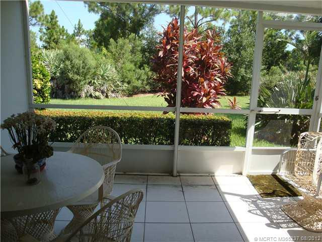 Patio/Deck. Covered Screened Patio