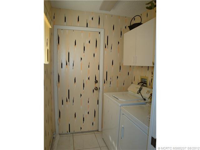 Other. Laundry Area