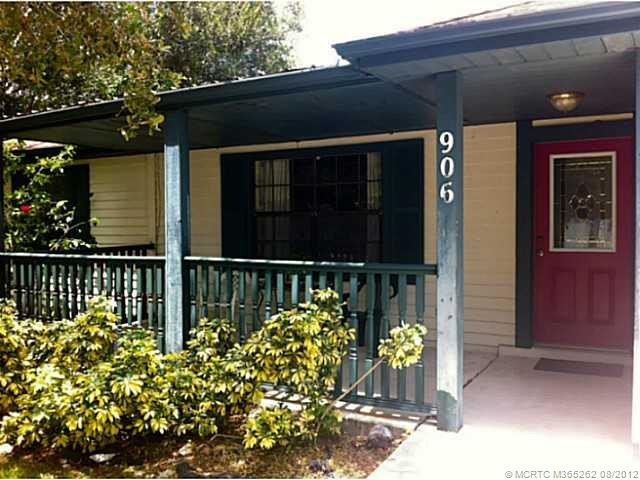 Exterior Front.