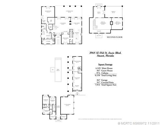 1st Floor Plan.