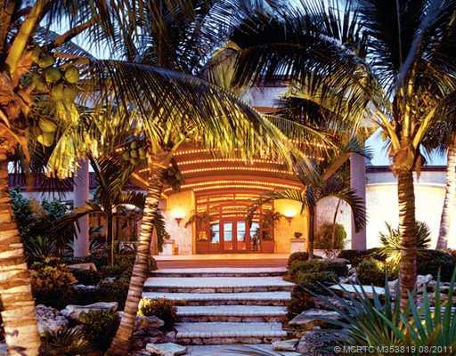 Exterior Front. Club House Entrance