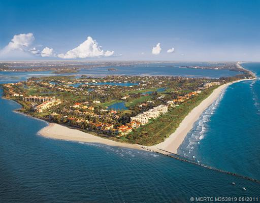 Aerial View. Aerial View of Sailfish Point