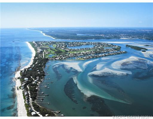 Aerial View. Aerial View of Sailfish Point