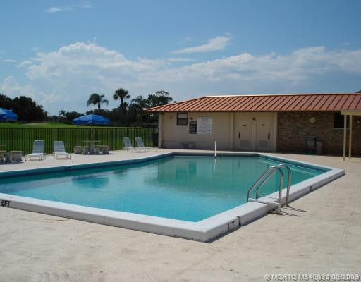 Swimming Pool/Hot Tub/Sauna. Community pool overlooking the golf course