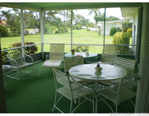 Patio/Deck.