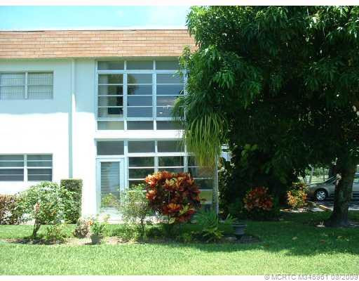 Exterior Front. Courtyard View