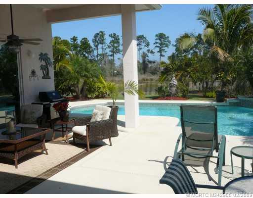 View. View from Master bedroom suite...Serenity both inside and out!