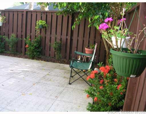 Patio/Deck. LARGE PATIO WITH PRIVACY FENCIING