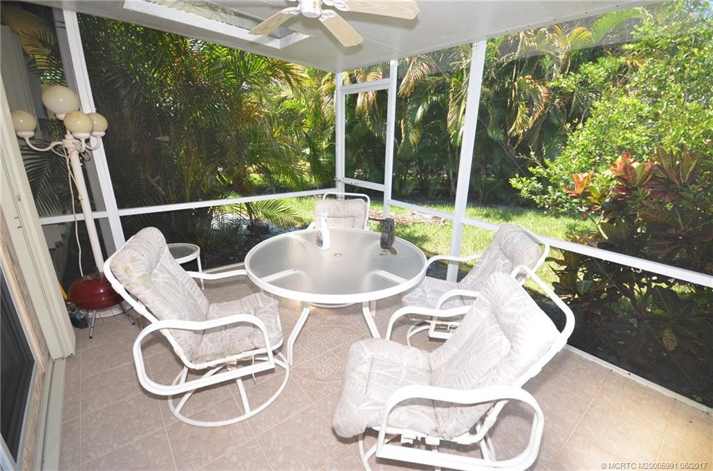 Screened Patio