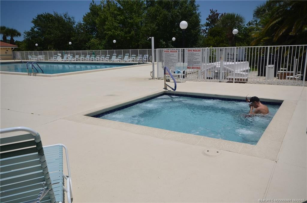 Clubhouse Pool and Spa