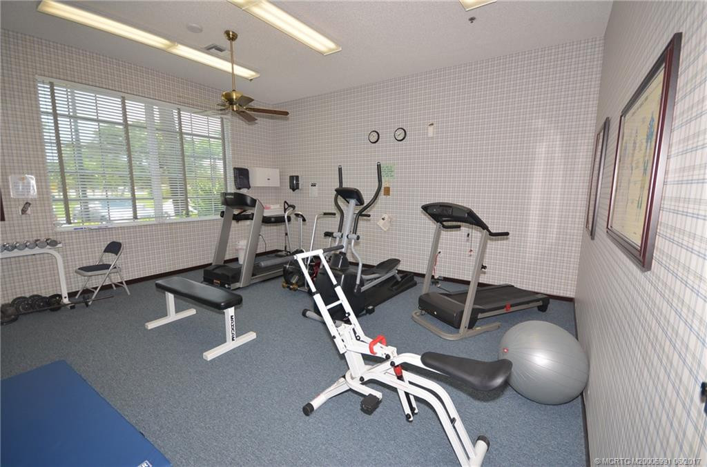 Clubhouse Exercise Room