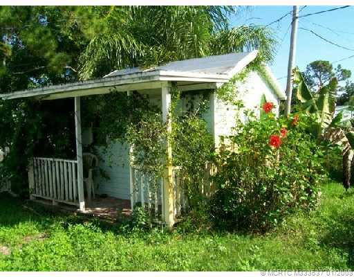 Other. PLAYHOUSE IN REAR YARD