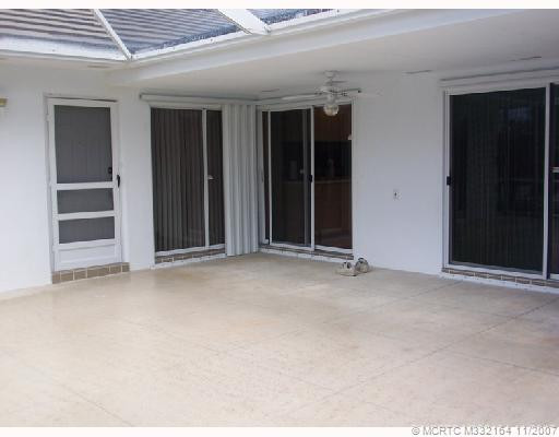 Patio/Deck.