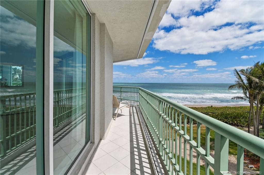 Large outdoor terraces